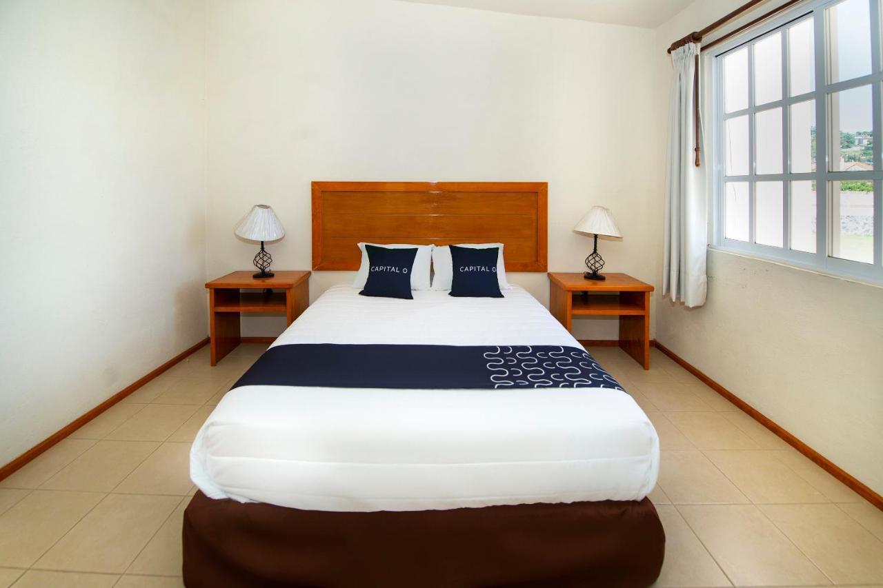 Capital O Hotel Casa Don Tito Jocotitlan Ngoại thất bức ảnh