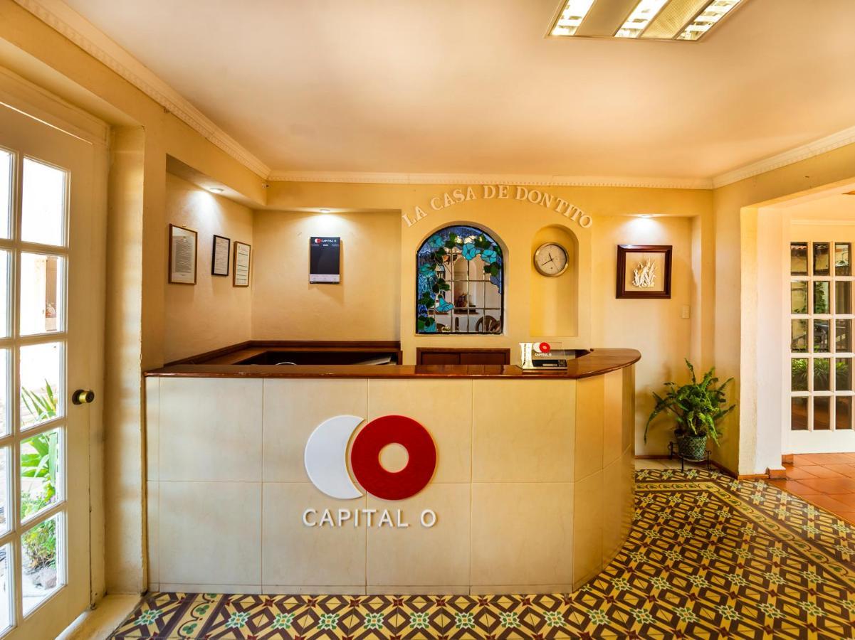 Capital O Hotel Casa Don Tito Jocotitlan Ngoại thất bức ảnh