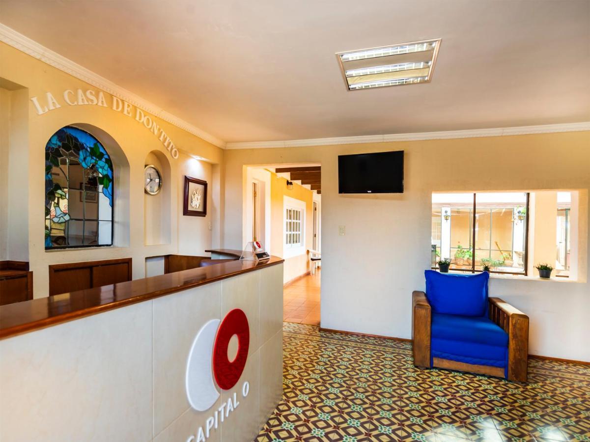 Capital O Hotel Casa Don Tito Jocotitlan Ngoại thất bức ảnh