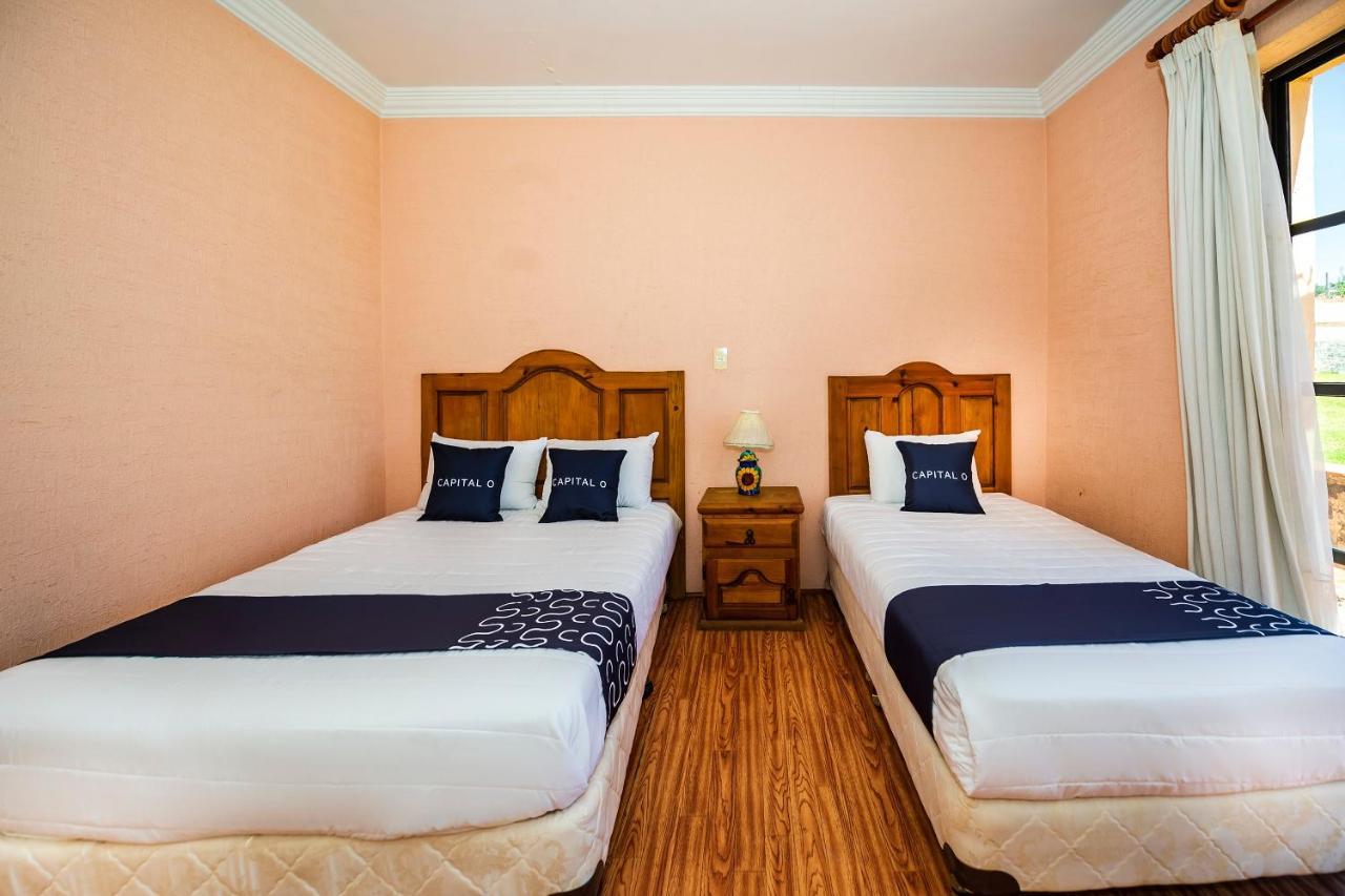 Capital O Hotel Casa Don Tito Jocotitlan Ngoại thất bức ảnh