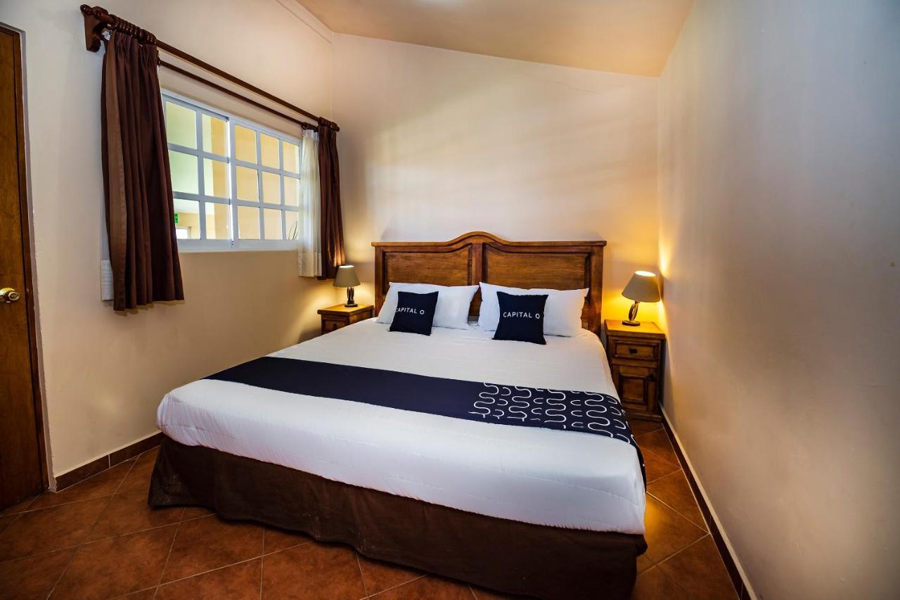 Capital O Hotel Casa Don Tito Jocotitlan Ngoại thất bức ảnh