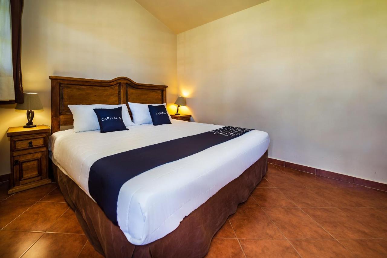 Capital O Hotel Casa Don Tito Jocotitlan Ngoại thất bức ảnh