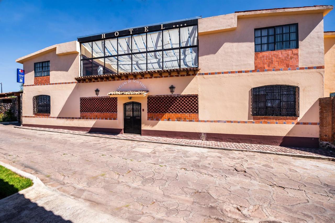 Capital O Hotel Casa Don Tito Jocotitlan Ngoại thất bức ảnh