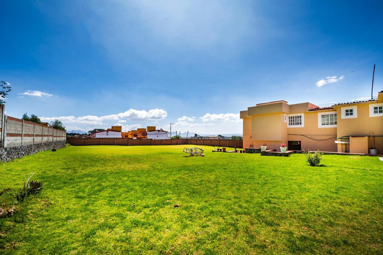 Capital O Hotel Casa Don Tito Jocotitlan Ngoại thất bức ảnh