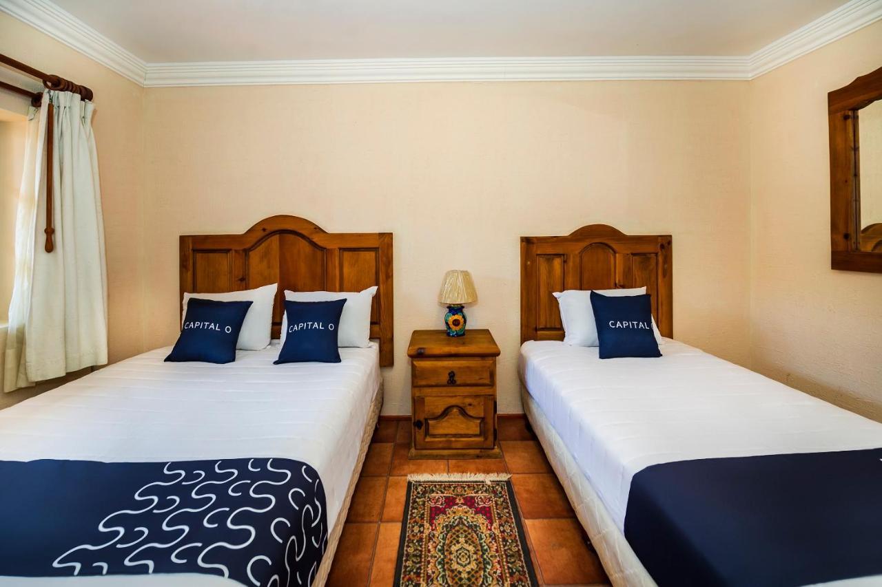 Capital O Hotel Casa Don Tito Jocotitlan Ngoại thất bức ảnh