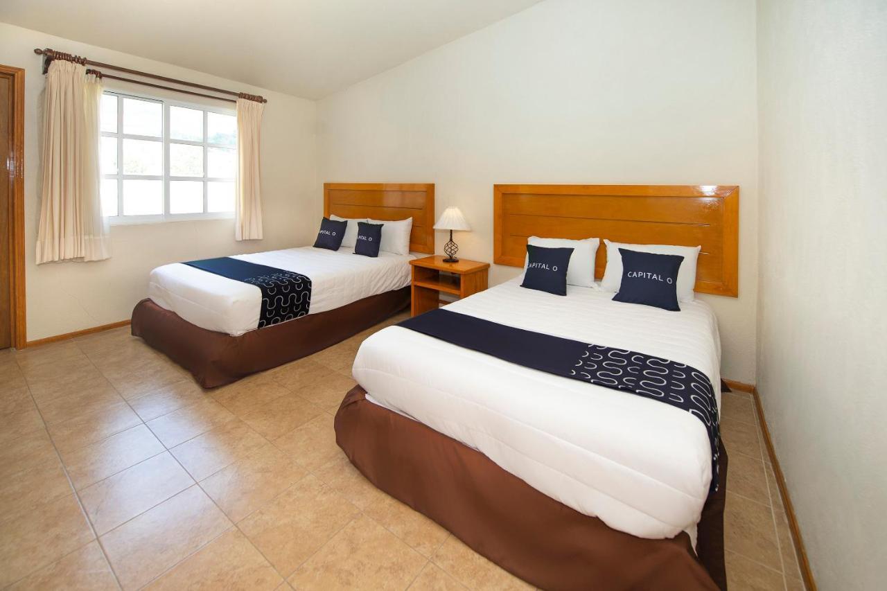 Capital O Hotel Casa Don Tito Jocotitlan Ngoại thất bức ảnh