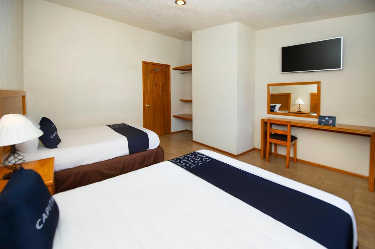 Capital O Hotel Casa Don Tito Jocotitlan Ngoại thất bức ảnh