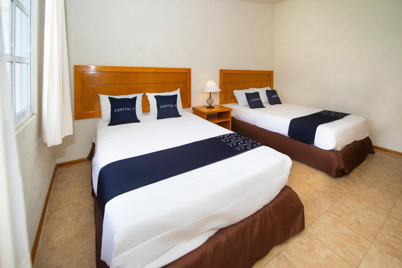 Capital O Hotel Casa Don Tito Jocotitlan Ngoại thất bức ảnh